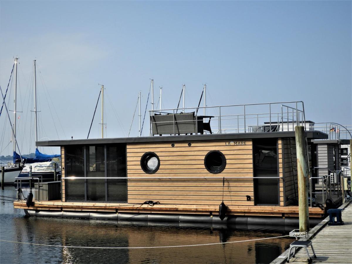 Отель Hausboot-Lafe Flensburger Foerde Egernsund Экстерьер фото