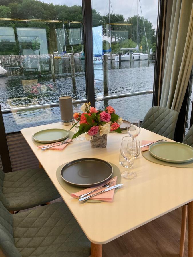 Отель Hausboot-Lafe Flensburger Foerde Egernsund Экстерьер фото