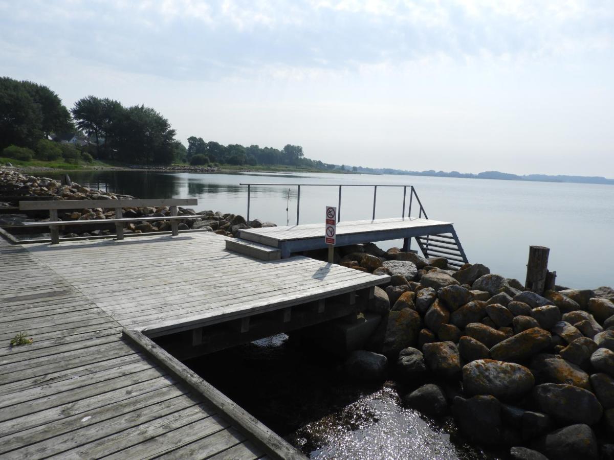 Отель Hausboot-Lafe Flensburger Foerde Egernsund Экстерьер фото