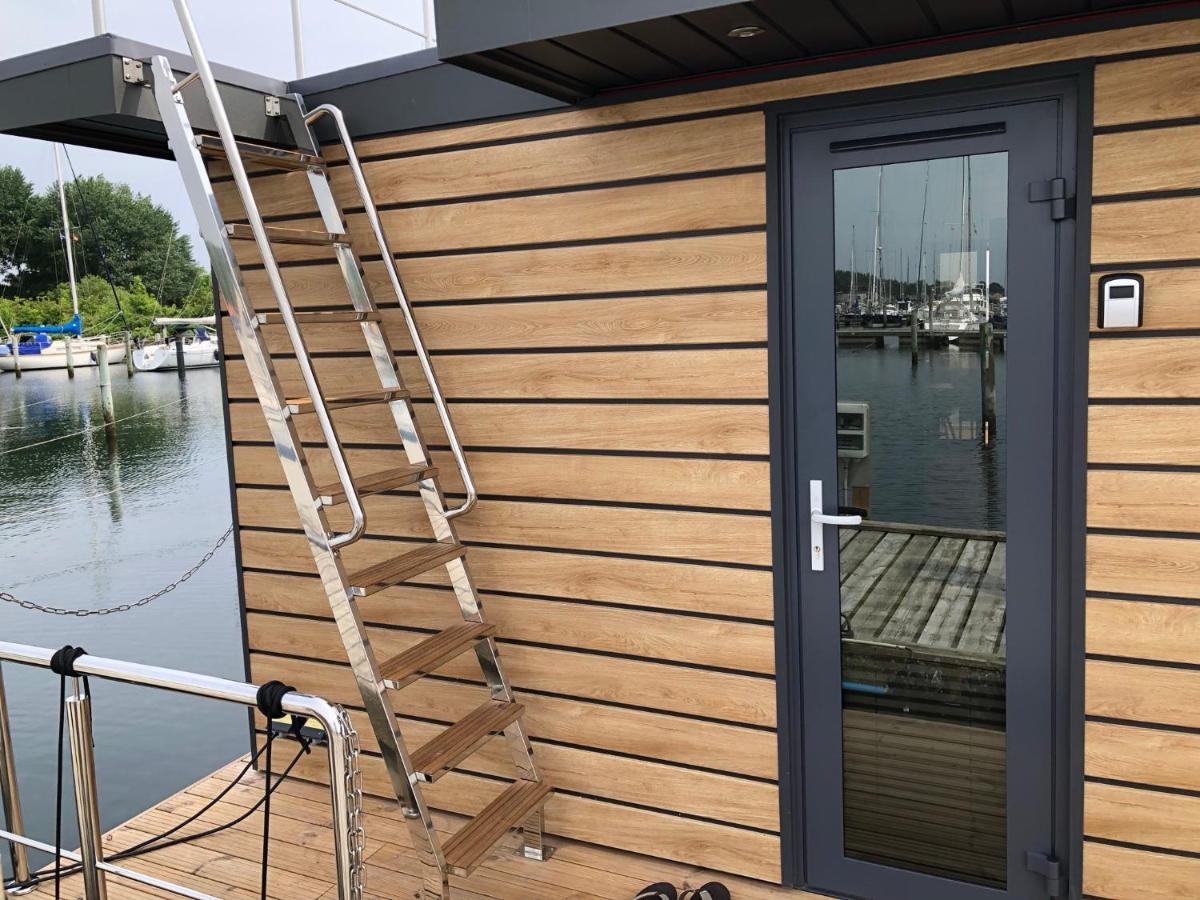 Отель Hausboot-Lafe Flensburger Foerde Egernsund Экстерьер фото